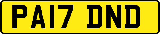 PA17DND