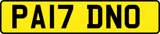 PA17DNO