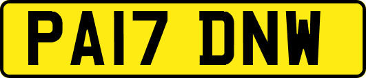 PA17DNW