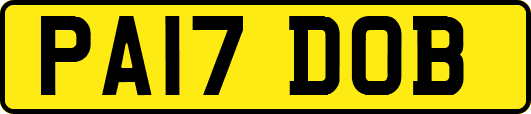 PA17DOB