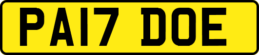 PA17DOE