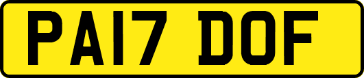 PA17DOF