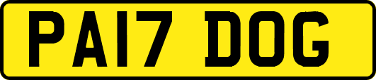 PA17DOG