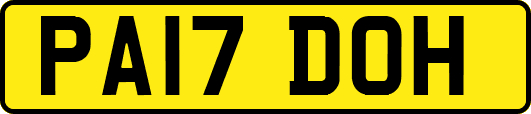 PA17DOH
