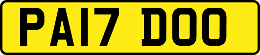 PA17DOO