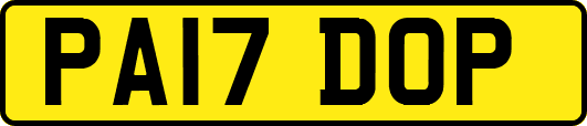 PA17DOP