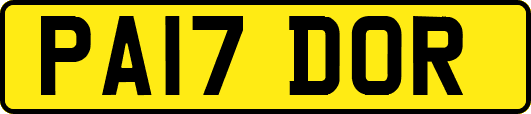 PA17DOR