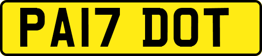 PA17DOT