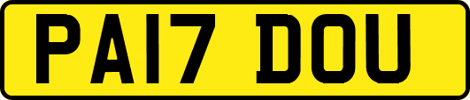 PA17DOU