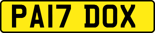 PA17DOX