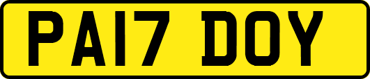 PA17DOY