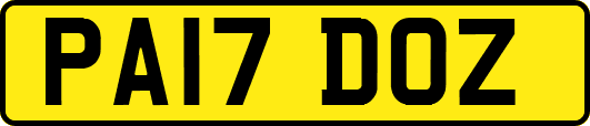 PA17DOZ