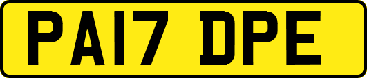 PA17DPE