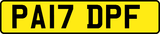 PA17DPF