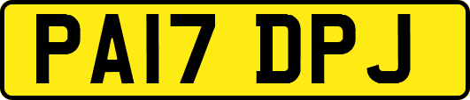 PA17DPJ