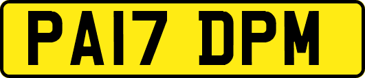 PA17DPM