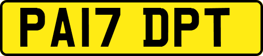 PA17DPT