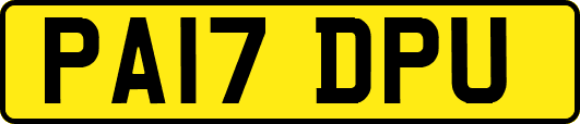 PA17DPU