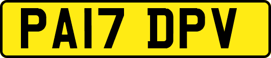 PA17DPV
