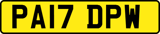 PA17DPW
