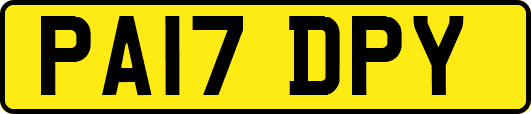 PA17DPY