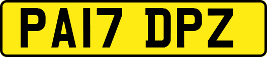 PA17DPZ