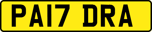 PA17DRA