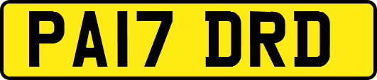 PA17DRD