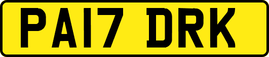 PA17DRK
