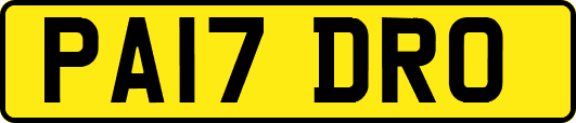 PA17DRO