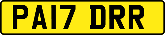 PA17DRR