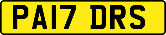 PA17DRS