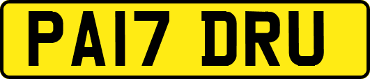 PA17DRU