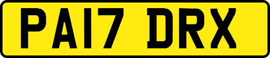 PA17DRX