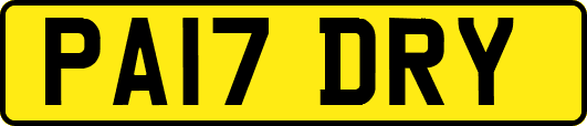 PA17DRY