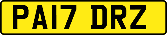 PA17DRZ