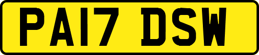 PA17DSW