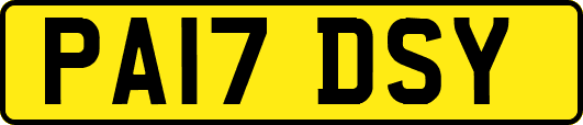 PA17DSY