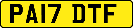 PA17DTF