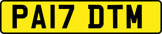 PA17DTM
