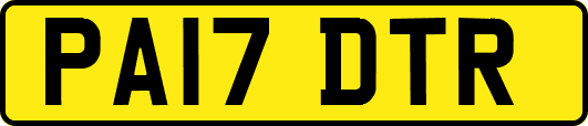 PA17DTR