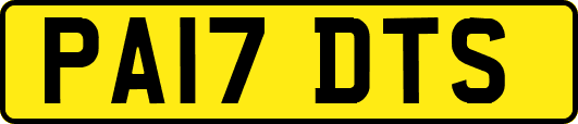 PA17DTS