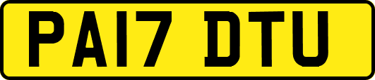 PA17DTU