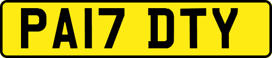 PA17DTY