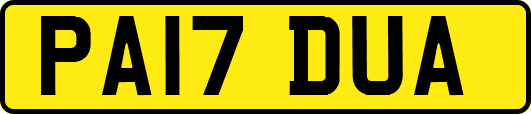 PA17DUA