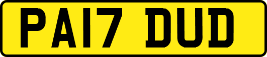 PA17DUD