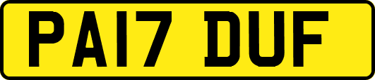 PA17DUF