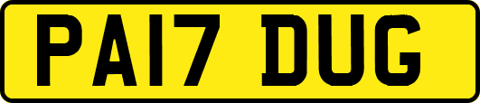 PA17DUG