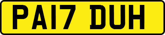 PA17DUH