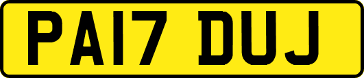 PA17DUJ